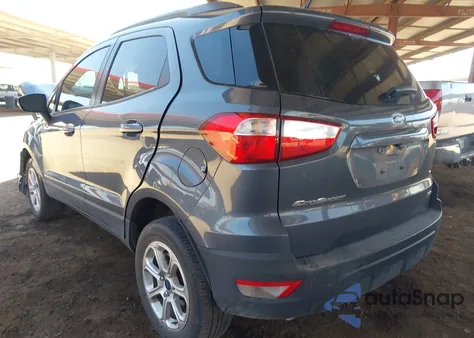 2022 Ford Ecosport Se from USA, damaged, VIN MAJ6S3GL6NC474469